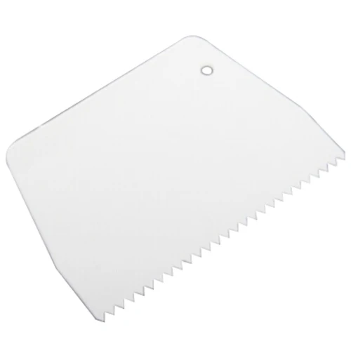 FLST скребки для украшения торта помадка глазурь Гладкий инструмент глазури 13 6*9 7