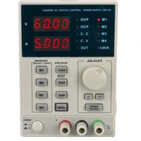 hot sale high accuracy variable adjustable 60v 5a dc linear power supply digital regulated lab grade power supply electric meter