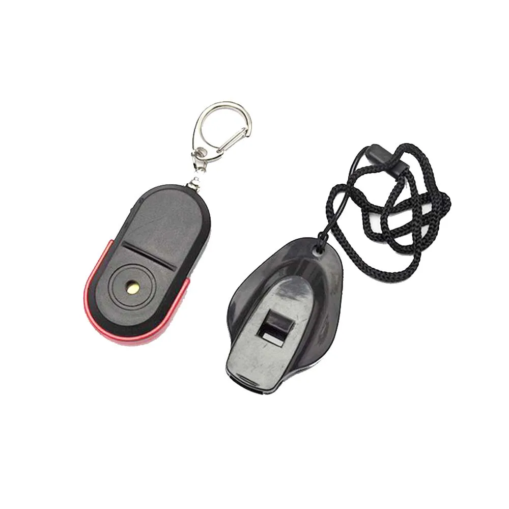 Свисток со светодиодной подсветкой сигнализация против потери дистанционное