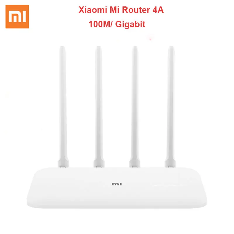 роутер Mi маршрутизатор 4A Gigabit Edition WiFi повторитель 2 4 ГГц/5 Xiaomi 16 Мб ПЗУ 128 DDR3 с