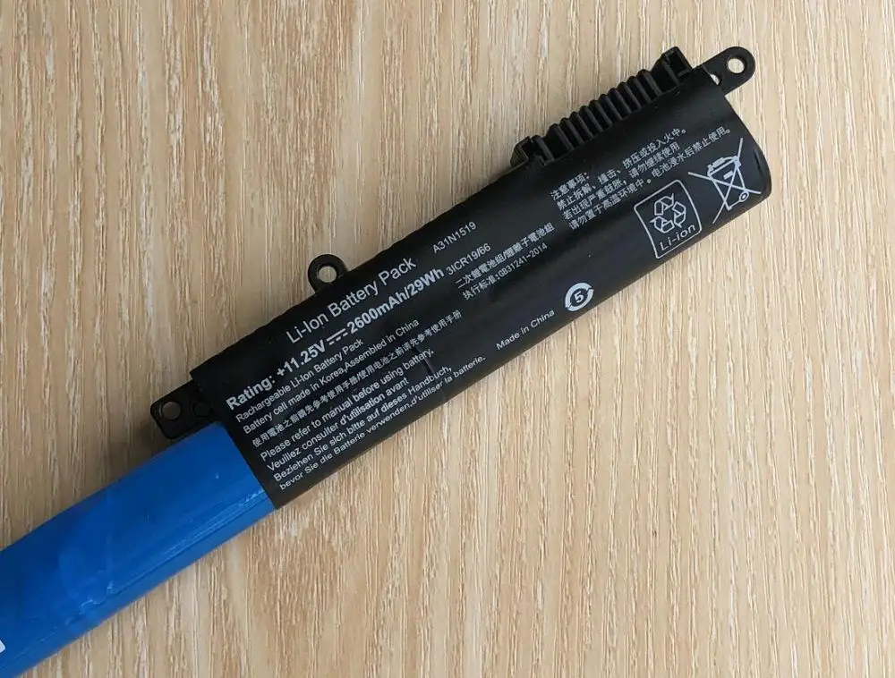 A31N1519 Аккумулятор для ноутбука ASUS F540SC X540LJ F540UP7200 X540S R540L X540SA R540LA X540SC R540LJ