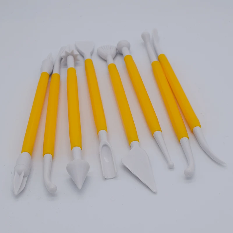 GTCT-0002 sugru Playdough нож полимерная глиняная скульптура инструменты керамический пластиковый полиморф modelismo Резьба Скульптура fimo инструменты
