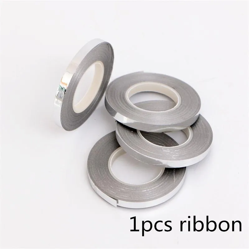 1pcs ribbon 10 шт. Макарон синий серый латекс конфетти для воздушного шара 10 дюймов Свадьба День Рождения Вечеринка ребенок душ вечерние аксессуары - Цвет: 1pcs ribbon