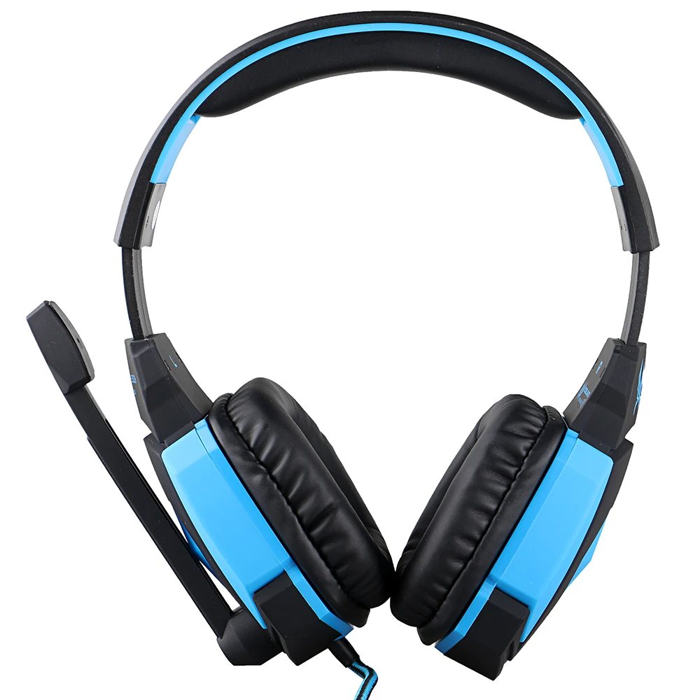 KOTION каждый G4000USB игровая стереогарнитура с регулятором громкости микрофона для PS3