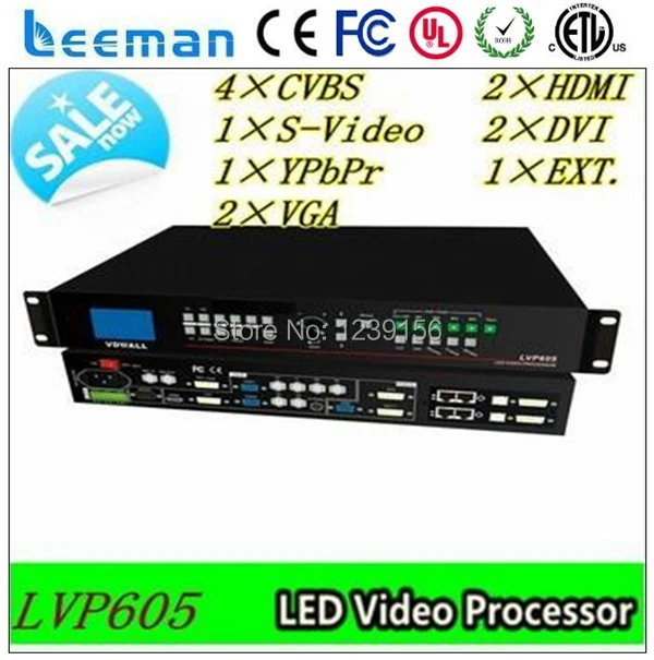 Leeman видеопроцессор LVP605 дисплей --- светодиодный видео бесшовные switcher
