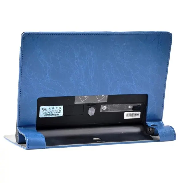 YOGA Tab 3 X50 case Ultra Slim PU Leather Case For Lenovo X50L X50M Tablet PC cover + free gifts | Компьютеры и офис