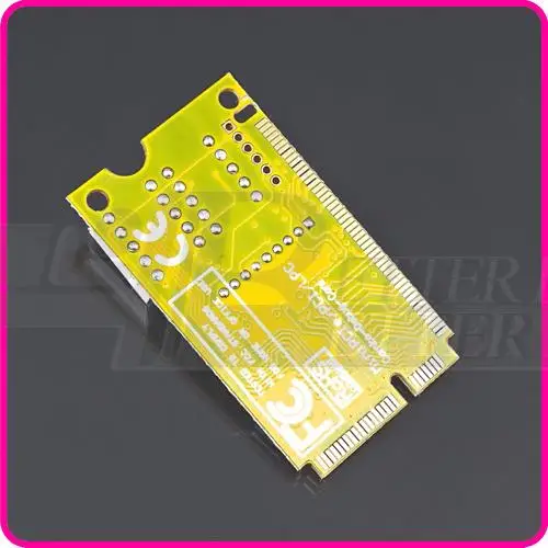 3 в 1 Мини PCI-E LPC PC анализатор тест er POST карты тест для ноутбука магазин