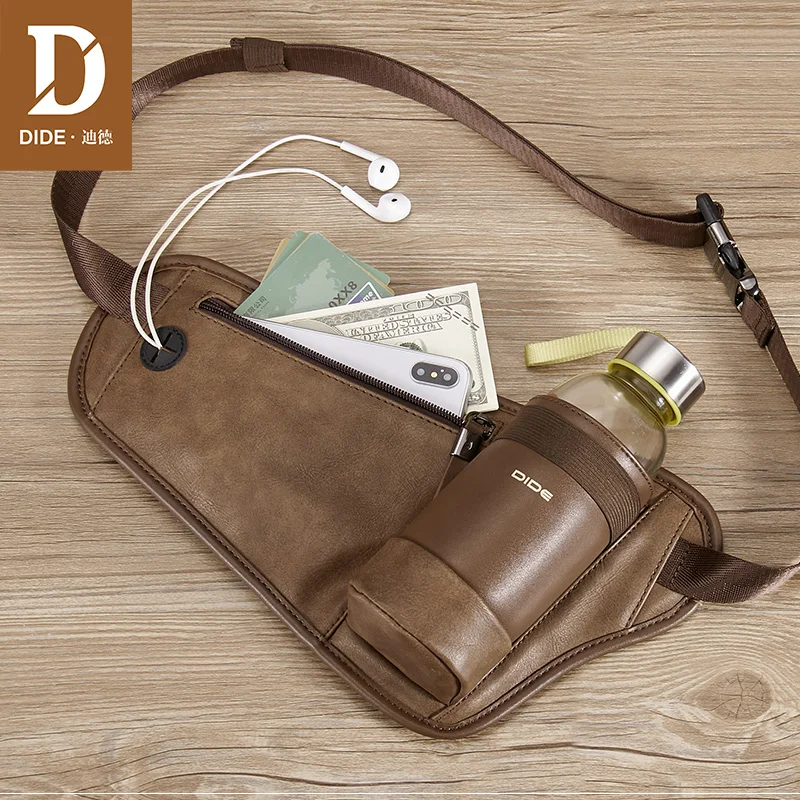 Повседневная функциональная поясная сумка DIDE для мужчин дизайнерская сумочка на