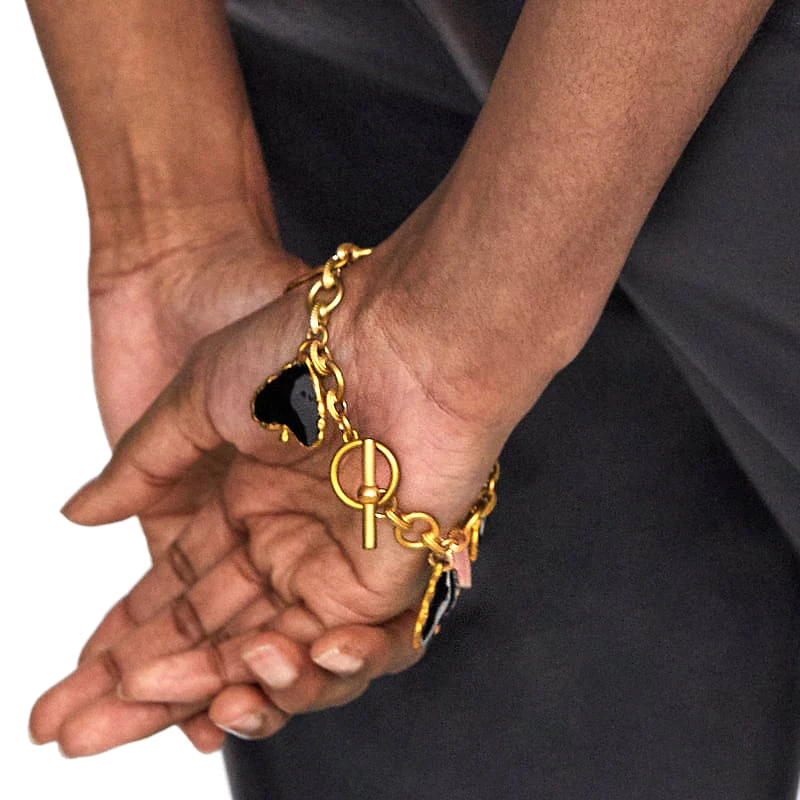 FASHIONSNOOPS винтажный браслет с сердцем и для женщин этнические свадебные браслеты