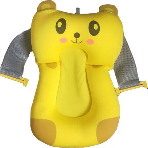 bath cushion14 Товары для ухода за ребенком Детское сиденье для ванны портативная Детская ванна для новорожденных подушка для ванны/стул поддерживающие принадлежности для купания ребенка# TC - Цвет: bath cushion14
