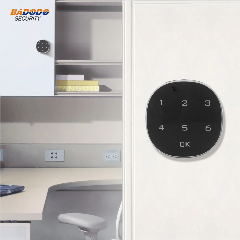 Keyless Touch keypad Password cabinet lock Digital electric for Cabinet drawer box locker access control | Безопасность и защита