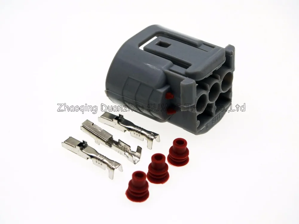 3 контактный автомобильный разъем мама двигателя автомобиля для Toyota|engine glow