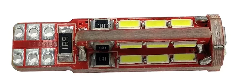 Cnsunny светильник автомобильный светильник s T10 168 192 W5W 4014 27SMD светодиодный CANBUS Нет Ошибка автомобилей Светодиодный Маркер глаза ангела парковка светильник лампочка