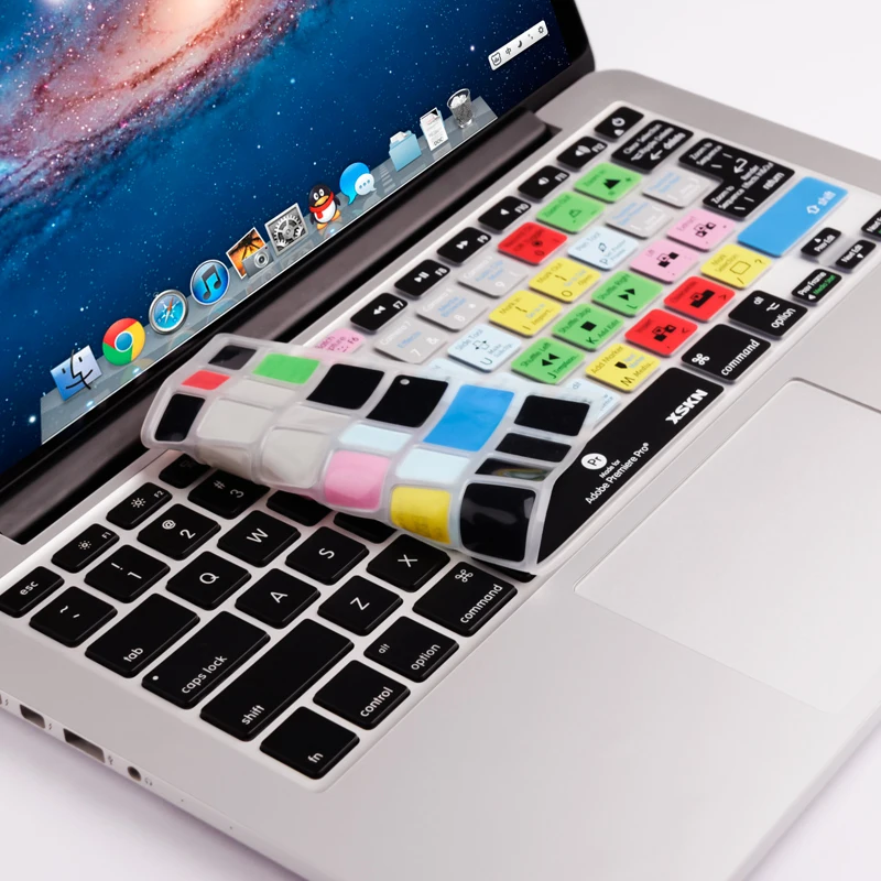 Силиконовый чехол для клавиатуры Macbook Air 13 Pro 15|silicone keyboard cover|keyboard coverus cover |
