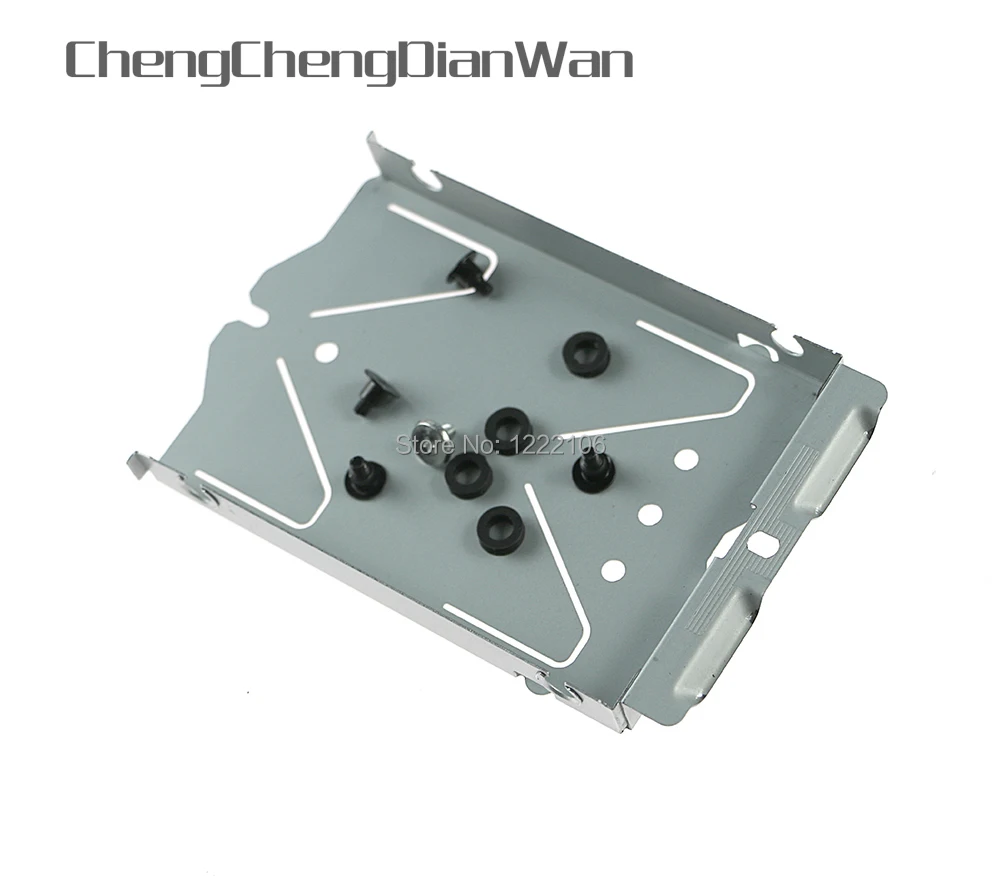Chengdianwan Новая версия жесткого диска HDD Монтажный кронштейн Caddy с винтами для PS4 1200