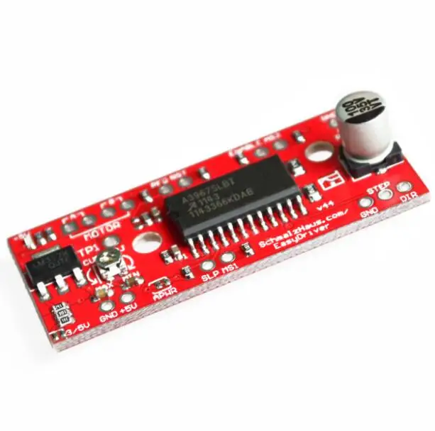 A3967 шаговый двигатель EasyDriver Motor Driver V44 для arduino макетная плата 3D принтер модуль