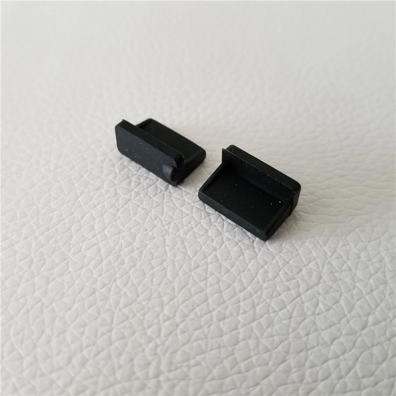 

10 шт./Лот USB Пылезащитная заглушка интерфейсная крышка косметическая резиновая заглушка черная