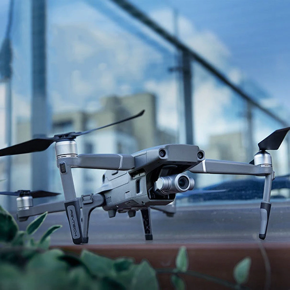 Для PGYTECH Mavic 2 Pro Расширенный посадочный механизм расширительные ножки держатель скелеты для DJI Mavic 2 Zoom посадочные ножки аксессуары