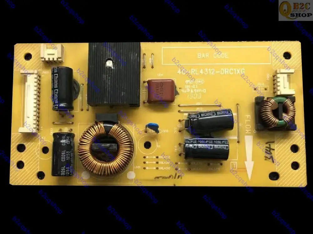Оригинальная инверторная плата 40 RL4312 DRC1XG с постоянным током и подсветкой для TCL