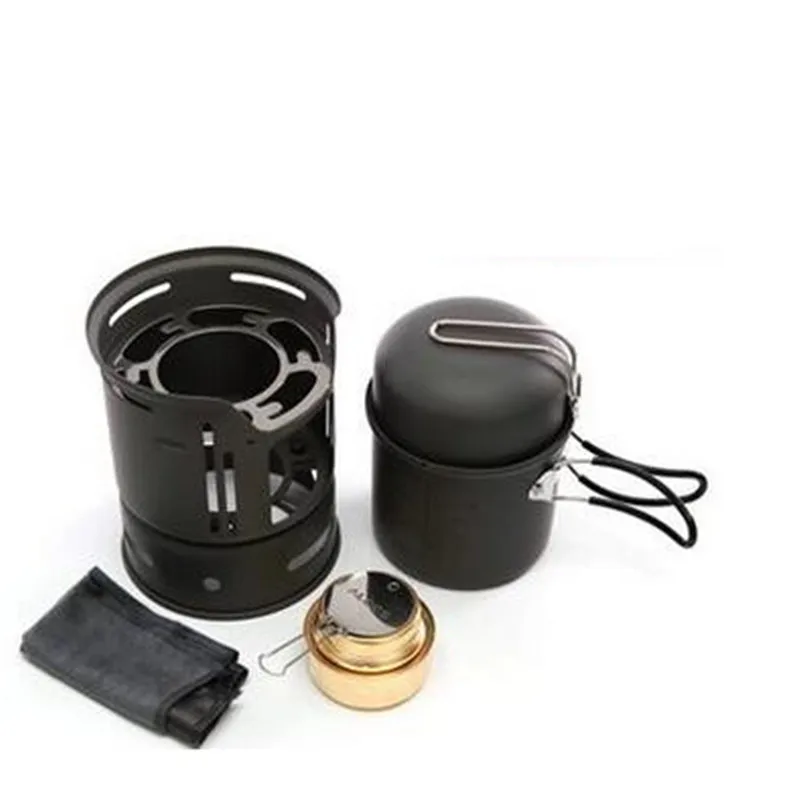 Point Break супер легкий Открытый комплект из Пан 1-2 человек с ветром спиртовая