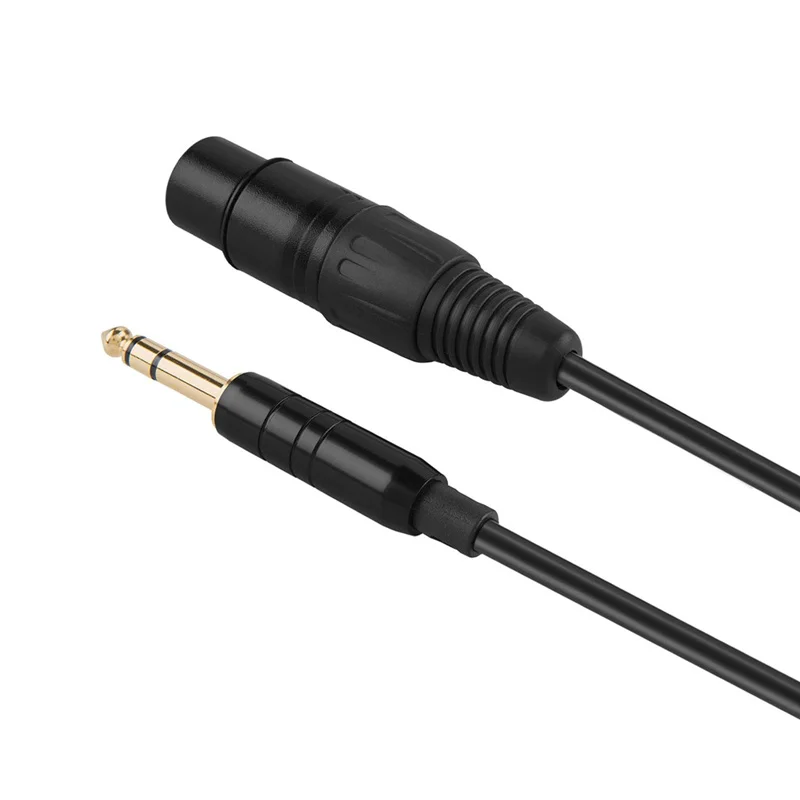 1/4 'to XLR 6 35 мм TRS to Женский кабель для динамиков микрофонов миксеров гитары AMP