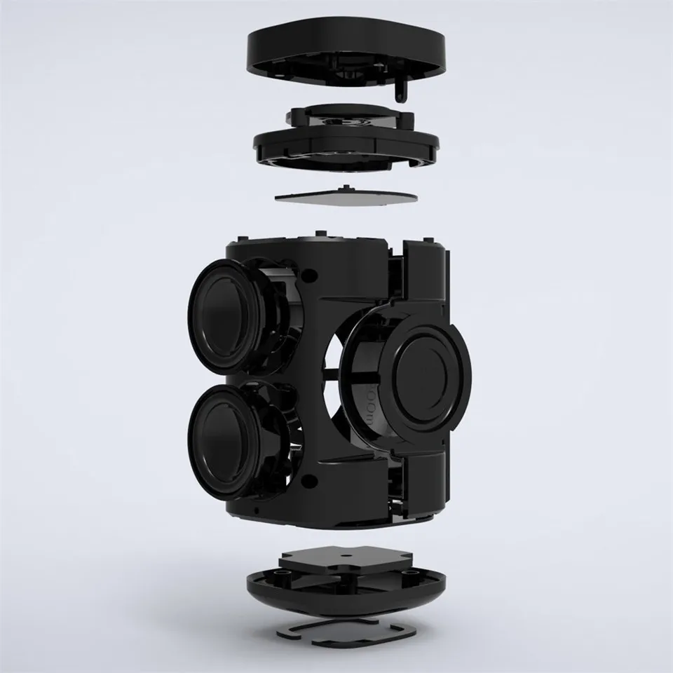 EasyAcc 4 0 динамик с функцией Bluetooth Портативный беспроводной HIFI сабвуфер громкий