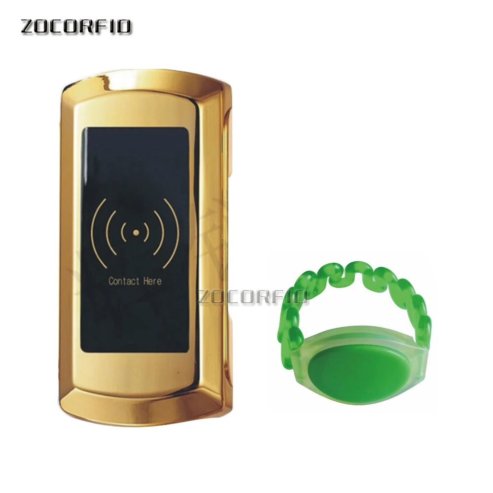 Высококачественный замок для хранения ZOCO RFID EM 125 кГц шкафа бесплатно 1 карта