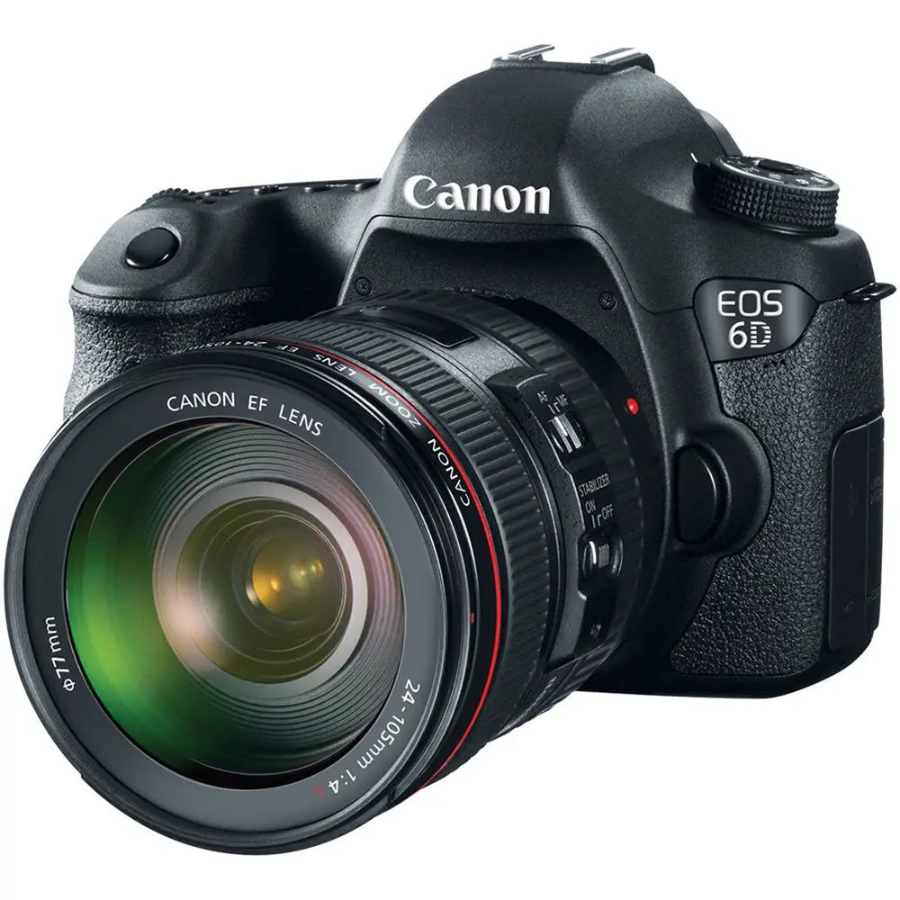 Canon EOS 6D 20.2MP полный кадр корпус для однообъективной цифровой зеркальной