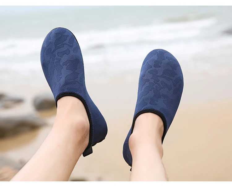 Водонепроницаемая обувь; Мужская дышащая повседневная обувь с босиком на пляже; летняя нескользящая обувь для дайвинга; Zapatos De Hombre; большие размеры 35-47