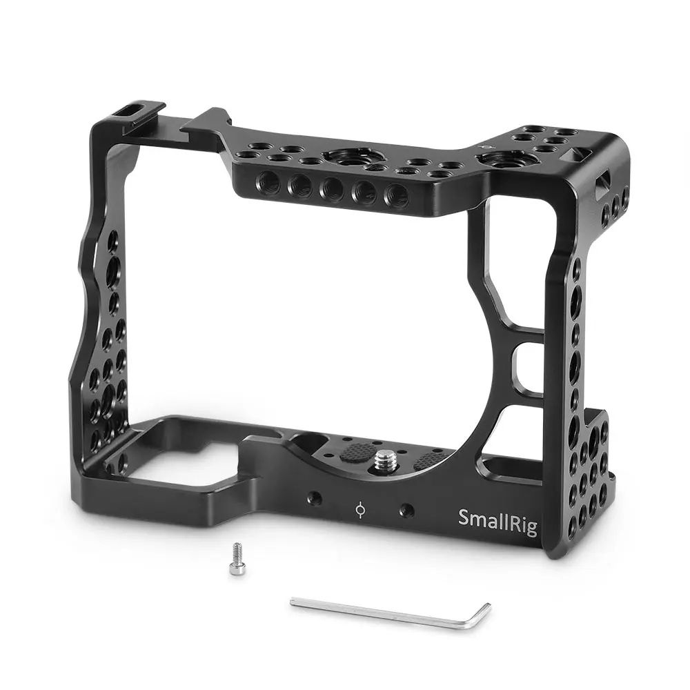 Клетка из алюминиевого сплава SmallRig для камеры sony A7RIII/A7III/A7MIII с холодным башмаком+ Arri установочные штифты-2087