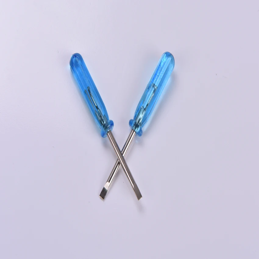 

wholesale 1PC 2.0MM screwdriver Slotted screwdriver repair disassemble tool for mobile phone