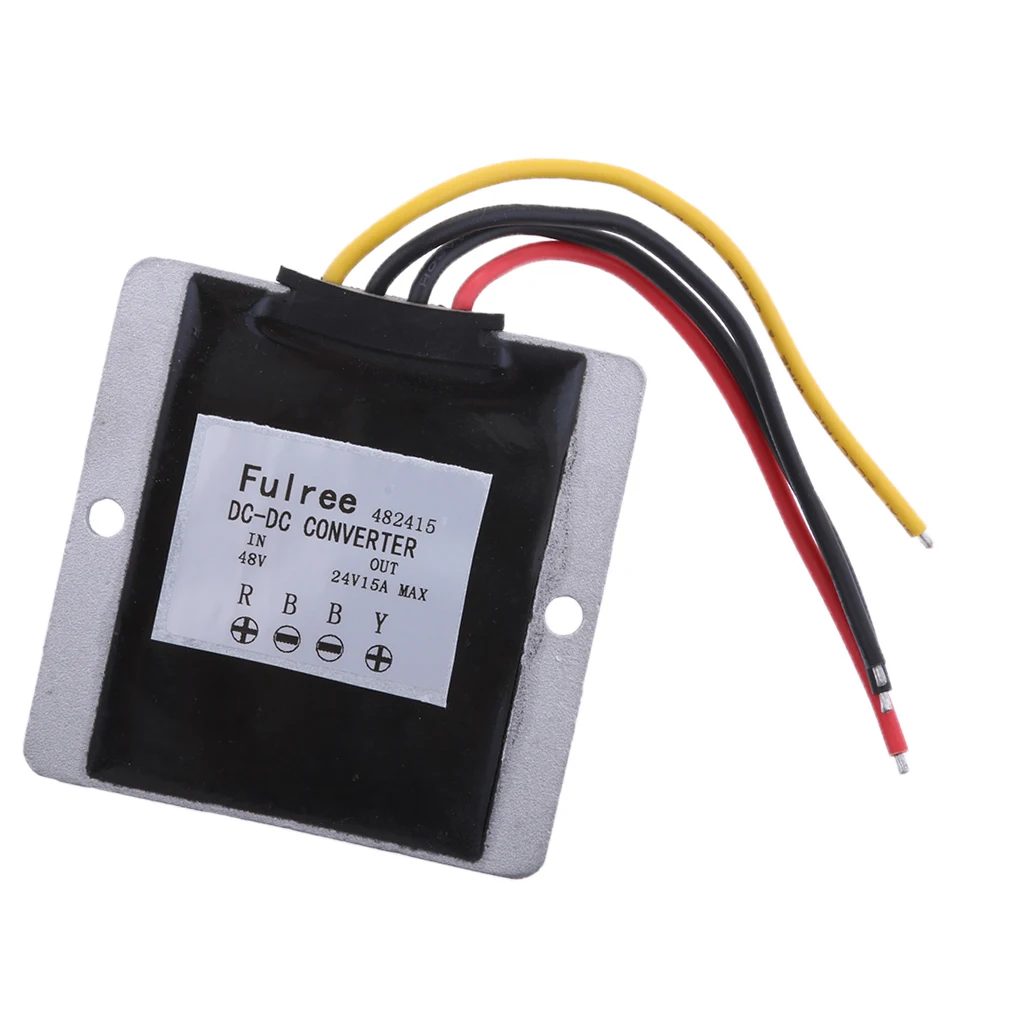Водонепроницаемый преобразователь постоянного/постоянного тока 48 В (30-60 в)
