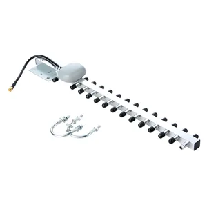 4G, 25 дБи, Wi-Fi антенна с высоким коэффициентом усиления, внешняя антенна Yagi, мужской направленный усилитель, фотовспышка, кабель RG58 1,5 м