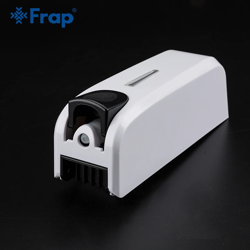 FRAP диспенсер для жидкого мыла Одноручный настенный ванной комнаты белый