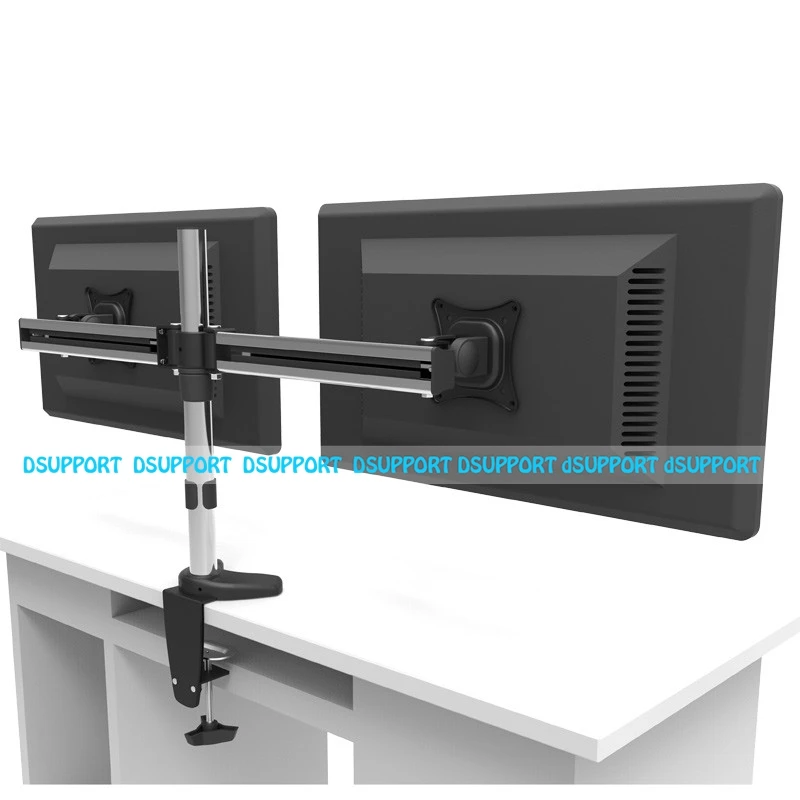 Вращающийся кронштейн для крепления на два экрана ЖК дисплея|monitor holder|lcd monitor
