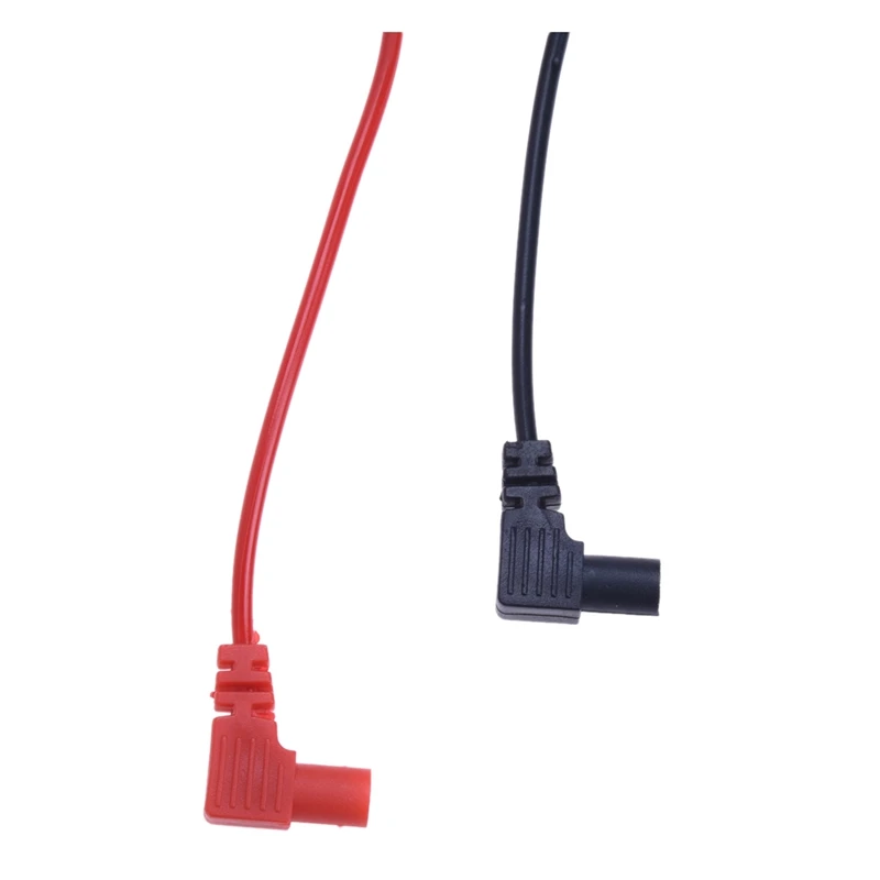 28" Multimeter Test Leads, Black and Red, 1 Pair