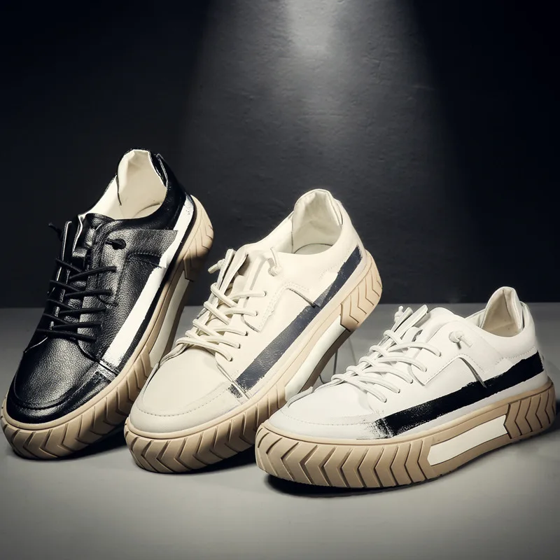Новинка Качественная мужская повседневная обувь Мужская zapatos de hombre Уличная с