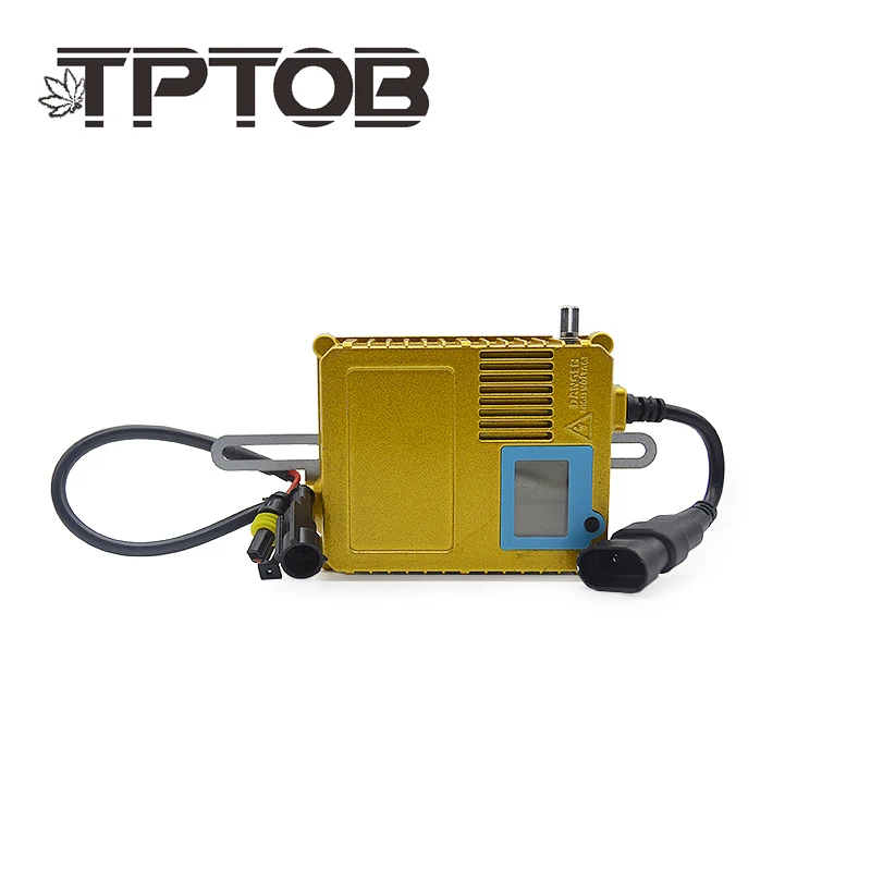 TPTOB 2 шт. Bi Xenon HID Тонкий балластный резистор для замены реактор покрытый кожухом