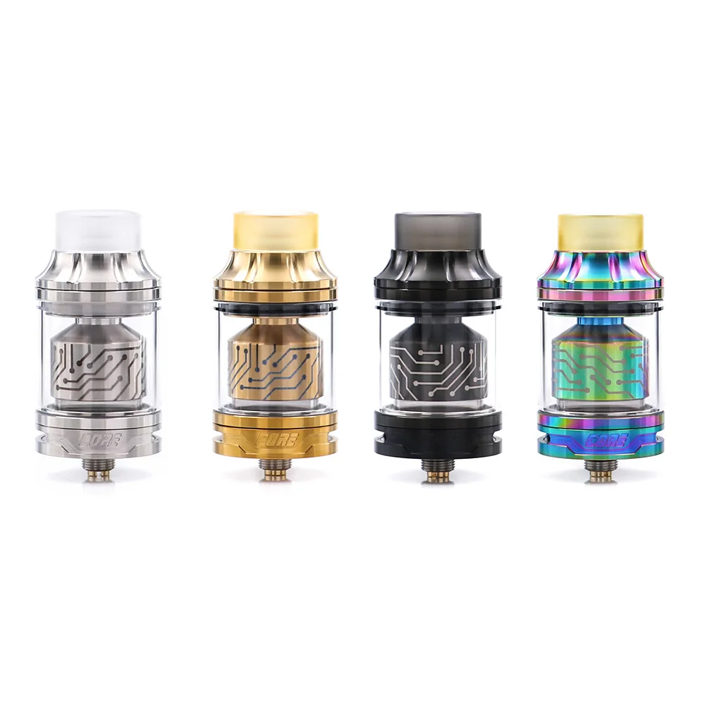 Электронная сигарета Vape Танк Vapefly ядро DTL RTA Q система воздушного потока одна