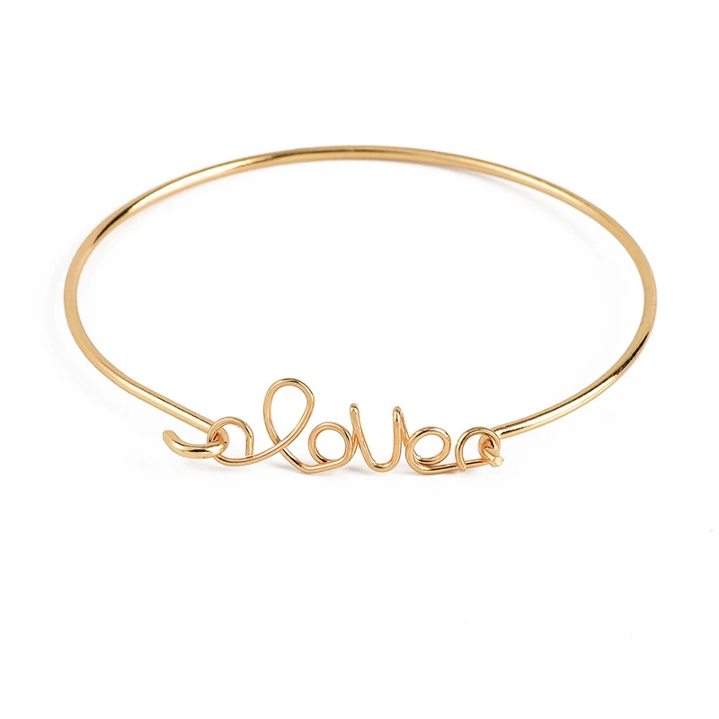 2019 New Fashion Bracelet Adjustable Vintage Cactus Lady Letter Triangle Style Open Temperament Gold Jewelry Gift | Украшения и
