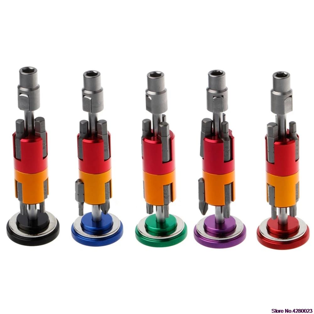 New Bike Repair Tool Six Angle Hidden Type T25 Combination Multifunctional Accessory