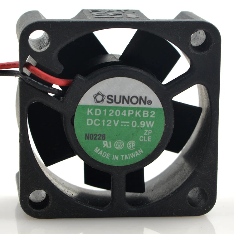 Новый оригинальный бесшумный охлаждающий вентилятор KD1204PKB2l 4020 12 В 0,9 Вт 4 см