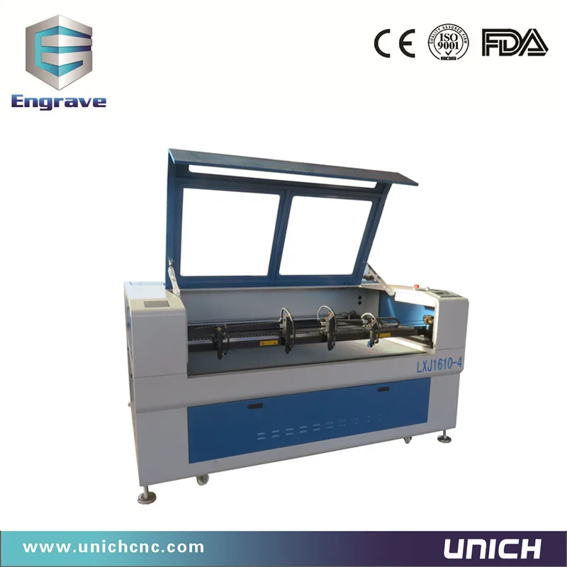 Эффективная машина для лазерной резки металла/акрила/дерева с четырьмя