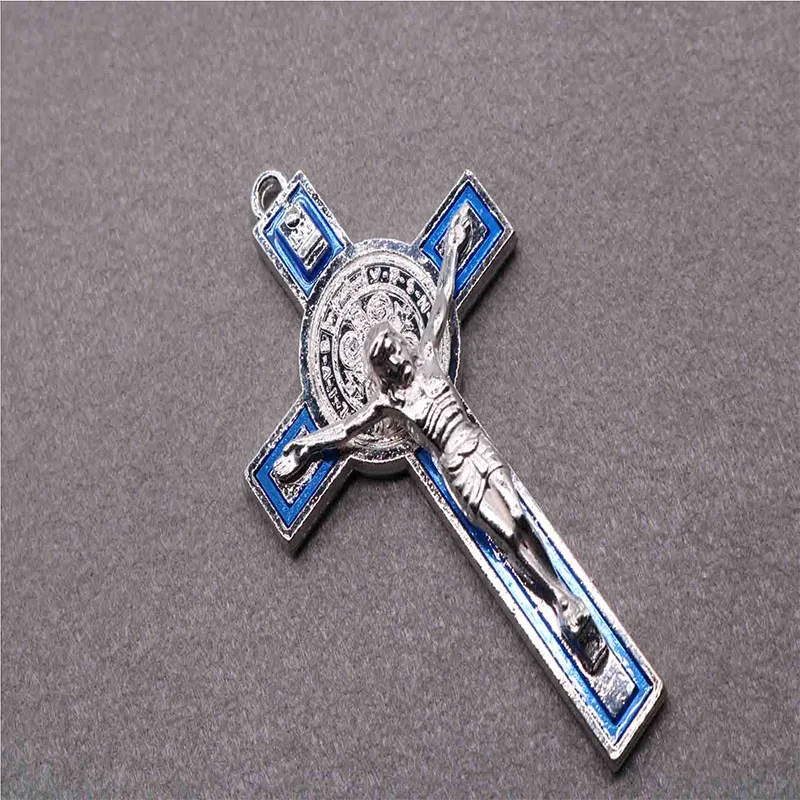 Большой крест с изображением католического большого Иисуса классический