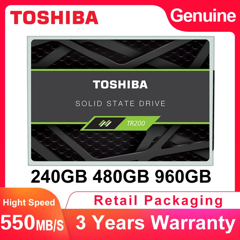 SSD накопитель Toshiba OCZ TR200 240/480/960 Гб|Внутренние твердотельные накопители (SSD)| |
