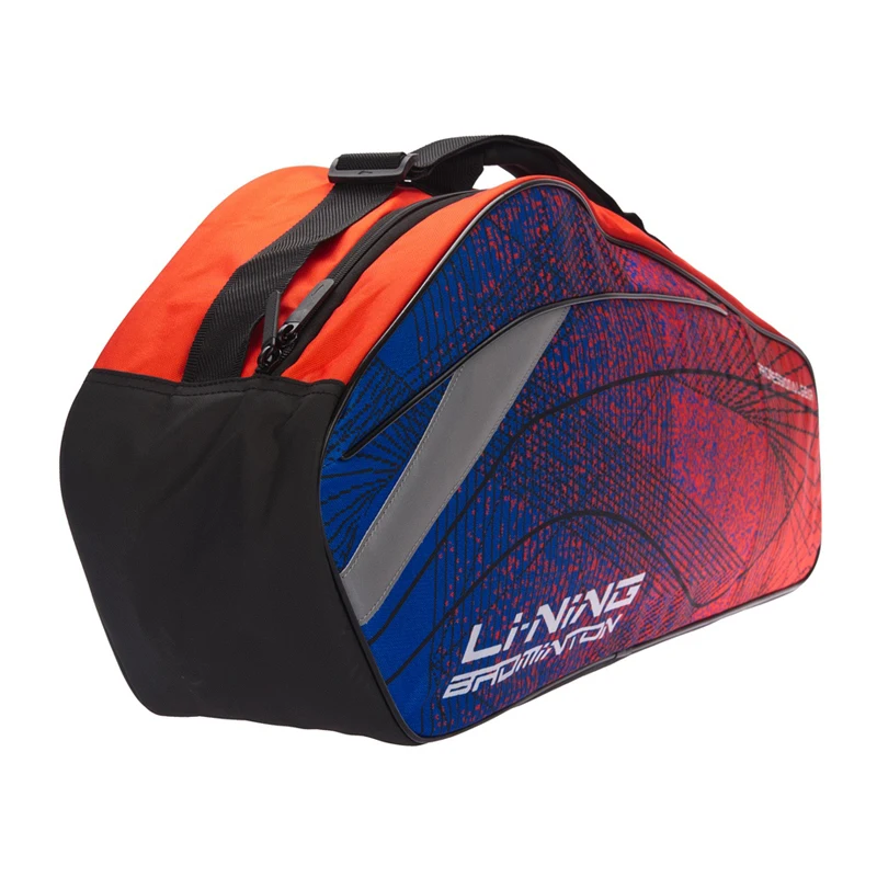 (Клиренс) Li Ning бадминтон профессиональная сумка для ракеток 3 ракетки нагрузка