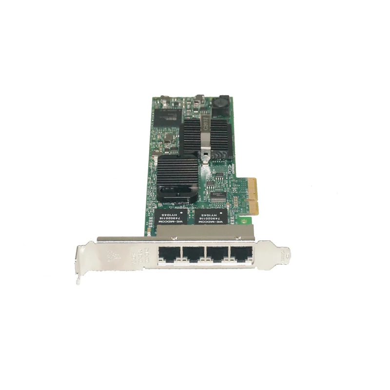E1G44ET E1G44ETBLK 10/ 100/ 1000 Мбит/с PCI Express 4 x RJ45 Quad Порты и разъёмы Gigabit Ethernet адаптер сервера 1