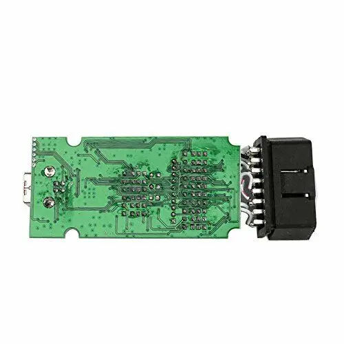 Новая прошивка OP-Com opcom V1.7 2014V Can OBD2 адаптер для Opel Однослойная печатная плата |