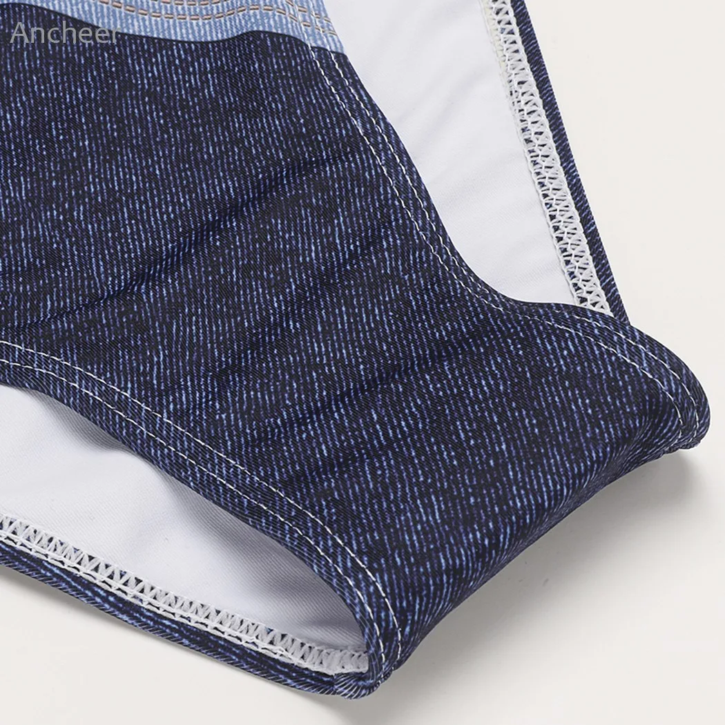 Бренд 2017 новый комплект бикини сексуальный женский купальник низкая талия