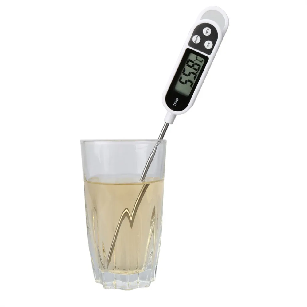 Цифровой кухонный термометр MOSEKO для мяса воды молока барбекю контроля - Фото №1